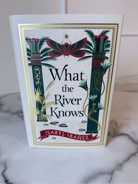 Fairyloot What the River Knows by Isabel Ibañez Special Edition Book